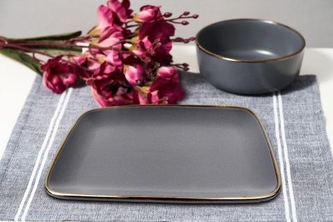 SET 6 PLATOURI CERAMICA 32x20 CM,CALYPSO [1]