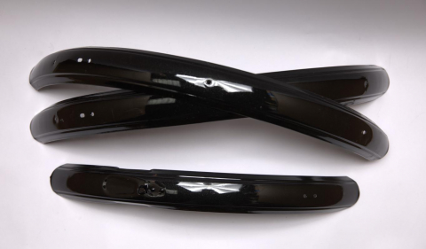 Produse - SET APARATORI PEGAS SENIOR 3 BUC NEGRU