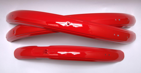 Produse - SET APARATORI PEGAS SENIOR 3 BUC ROSU