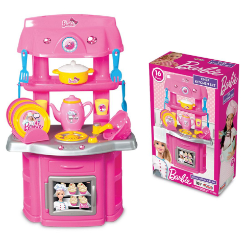 Produse - SET BUCATARIE CU ACCESORII, BARBIE