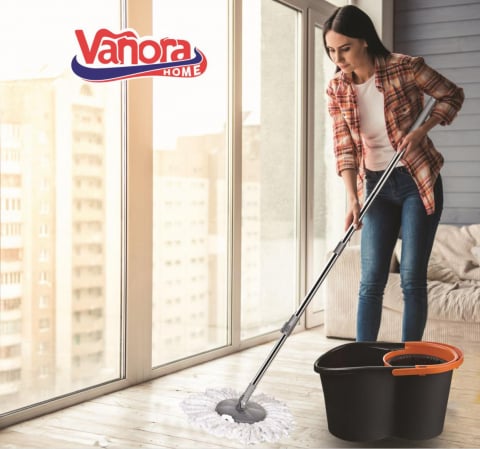 Produse - SET CURATENIE JUMBO MAGIC,MOP ROTATIV360