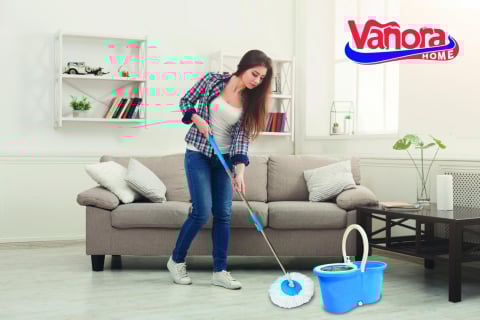 Produse - SET CURATENIE SUPER EASY CLEAN, MOP 360