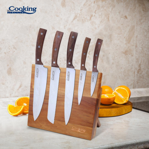 SET CUTITE BUCATAR 6PIESE,DAMASCUS STYLE [4]