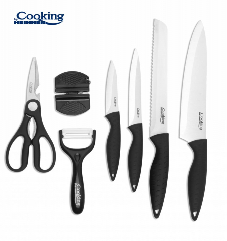 SET CUTITE DE BUCATARIE 8 PIESE, CARERA [2]