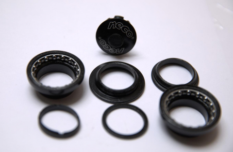 SET CUVETE NECO 1-1/8 FILET OTEL NEGRU [1]