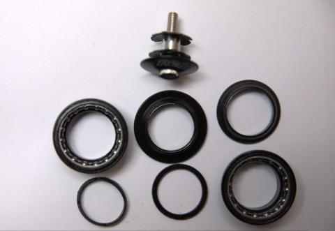Produse - SET CUVETE NECO 1-1/8 FILET OTEL NEGRU