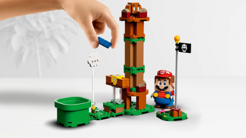 Produse - SET DE BAZA, AVENT. LUI MARIO,LEGO 71360