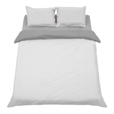 SET DE PAT DUBLU BBC DARK GREY/LIGHT GRE [5]