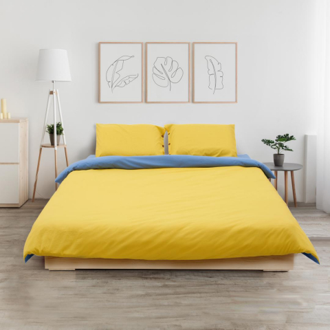 Produse - SET DE PAT DUBLU BBC YELLOW/BLUE