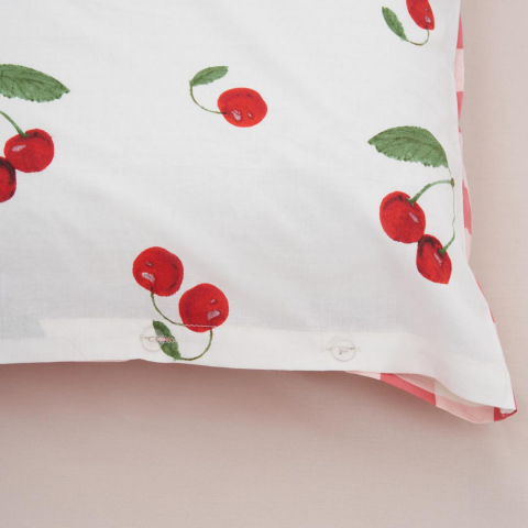 SET DE PAT SINGLE BUMBAC CHERRY [4]