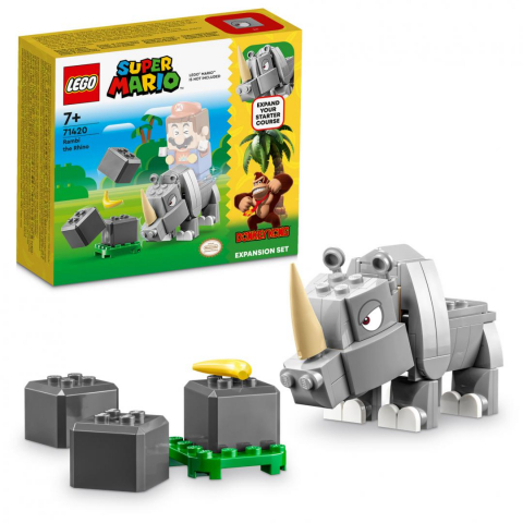 SET EXTINDERE RINOCERUL RAMBI, LEGO71420 [1]