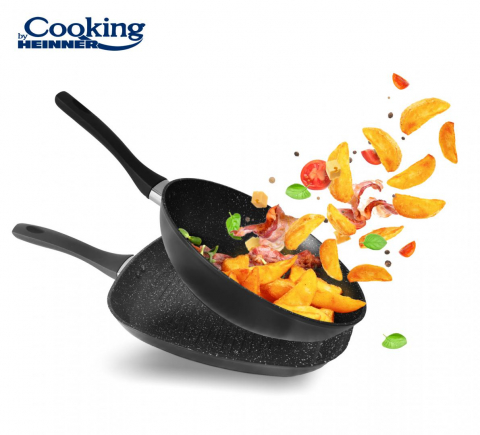 SET GATIT 2 PIESE ALUM FORJAT, TOP CHEF [4]