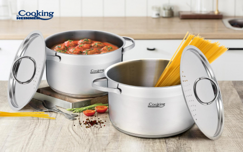 SET GATIT DIN INOX 4 PIESE, ALEIDA [4]