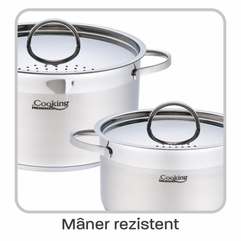 SET GATIT DIN INOX 4 PIESE, ALEIDA [3]