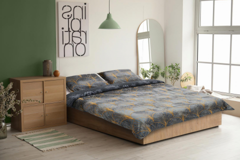 SET PAT CATIFEA PRINTATA KING SIZE AXI [2]