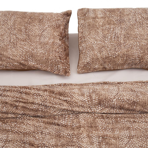 SET PAT CATIFEA PRINTATA KING SIZE DUST [1]