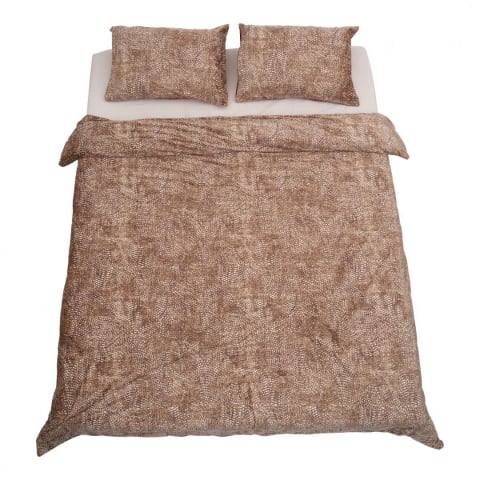 Produse - SET PAT CATIFEA PRINTATA KING SIZE DUST