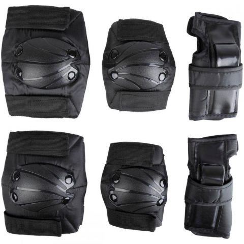 Produse - SET PROTECTII COPII VENTURA, NEGRU