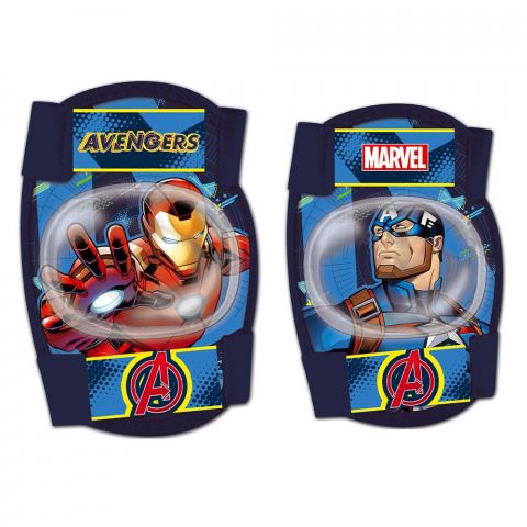 Produse - SET PROTECTII SEVEN AVENGERS ALBASTRU