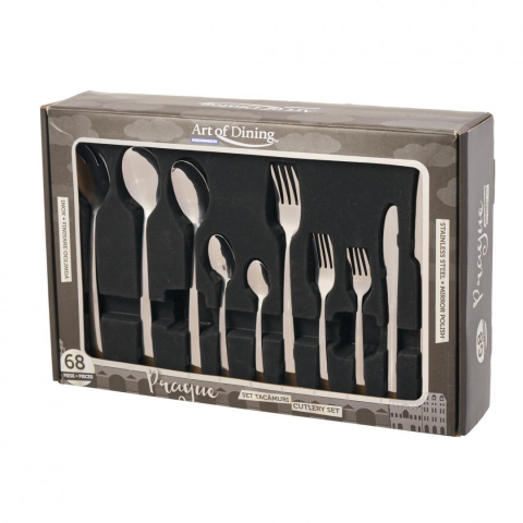 SET TACAMURI INOX 68 PIESE PRAGUE [1]