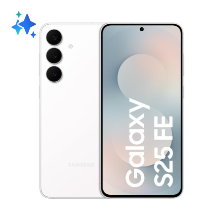 TELEFOANE MOBILE & ACCESORII - SG S25 FE 5G S731B 6.7" 8/128 DS White