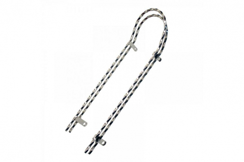 Produse - SISSYBAR 18INCH PATRAT TORSIONAT,CROM