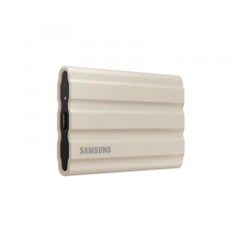 SSD Extern Samsung T7, 2.5", 1TB, beige, [2]