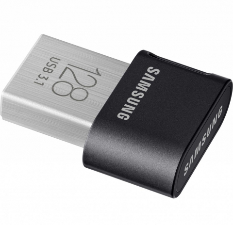 PC, Periferice & Software - SM USB 128GB FIT PLUS MICRO 3.1