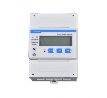 Energie Sustenabila - SMART POWER SENSOR DTSU666-H 3P 100A
