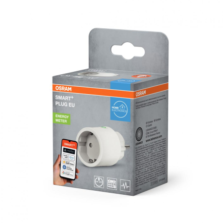 Accesorii pentru iluminat inteligent - SMART WIFI MAT PLUG EU WH OSRAM