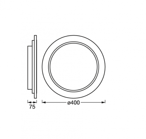 SMART WIFI ORBIS WOOD 400 TW FS1 LEDV [1]
