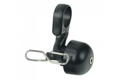 Produse - SONERIE E-BIKE PAPERCLIP NEGRU
