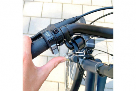 SONERIE E-BIKE PAPERCLIP NEGRU [2]