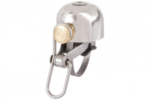 Produse - SONERIE M-WAVE BELLA C-YELL 30 MM ARGINT