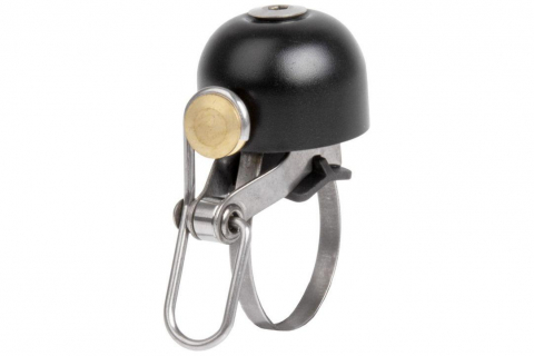 Produse - SONERIE M-WAVE BELLA C-YELL 30 MM NEGRU