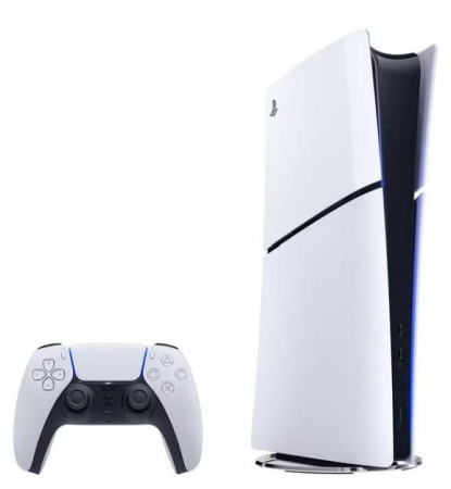 Console Hardware - Sony PS5 Slim Digital Edition 1TB White