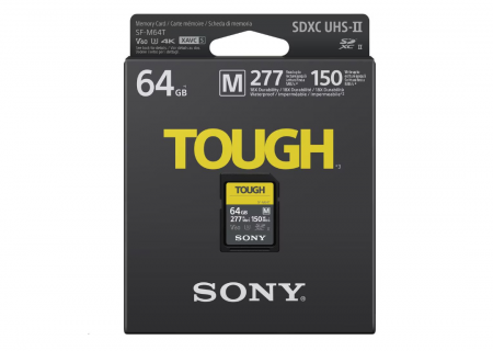 APARATE FOTO & ACCESORII - Sony SD Card 64GB UHS-II SF-M Series