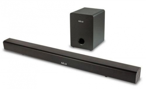 Sisteme audio - Soundbar Akai ASB-6WSW 70 W, negru