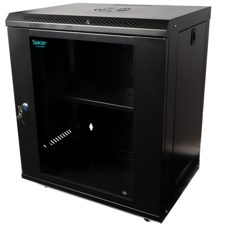 SPACER CABINET 19"12U SPCW-12U-400-BK-02 [4]