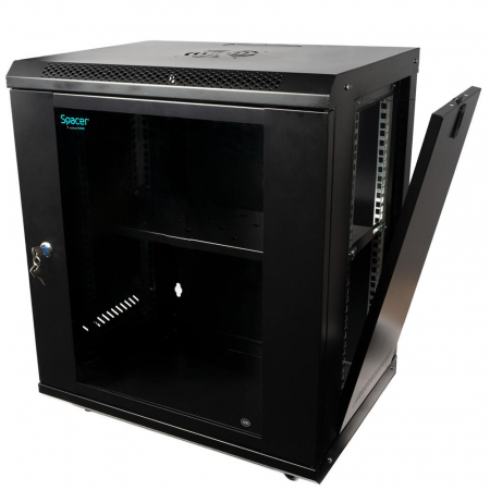SPACER CABINET 19"12U SPCW-12U-400-BK-02 [0]