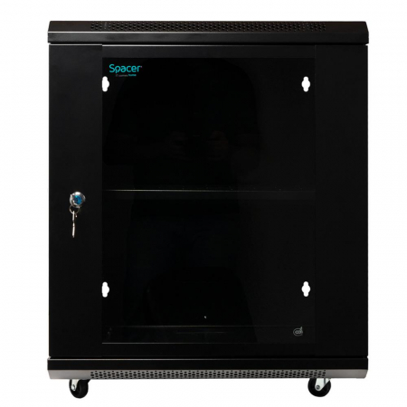 SPACER CABINET 19"12U SPCW-12U-400-BK-02 [5]