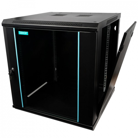 SPACER CABINET 19"12U SPCW-12U-600-BK-03 [2]