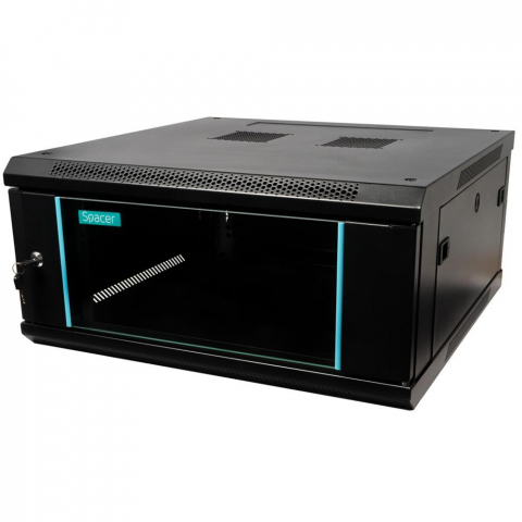 SPACER CABINET 19" 4U SPCW-4U-600-BK-03 [0]