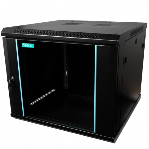 SPACER CABINET 19" 9U SPCW-9U-600-BK-03 [0]