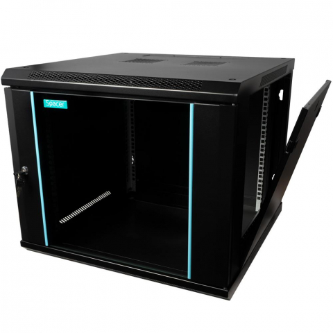 SPACER CABINET 19" 9U SPCW-9U-600-BK-03 [2]