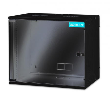 Produse - SPACER CABINET 19" 9U SPCW-9U-BK