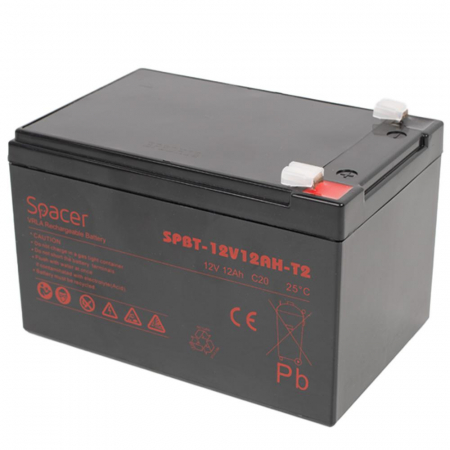 Produse - SPC ACUMULATOR UPS 12V/12Ah terminal F1