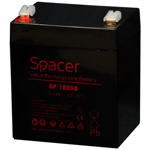 Produse - SPC ACUMULATOR UPS 12V/5Ah terminal F1