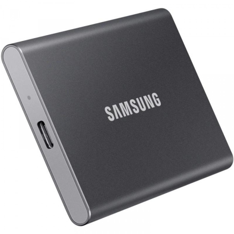 SSD Extern Samsung, 1TB, USB 3.1, Gray [2]