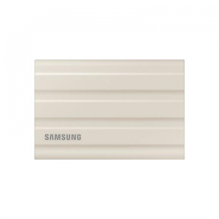 PC, Periferice & Software - SSD Extern Samsung T5, 2.5", 2TB, beige,